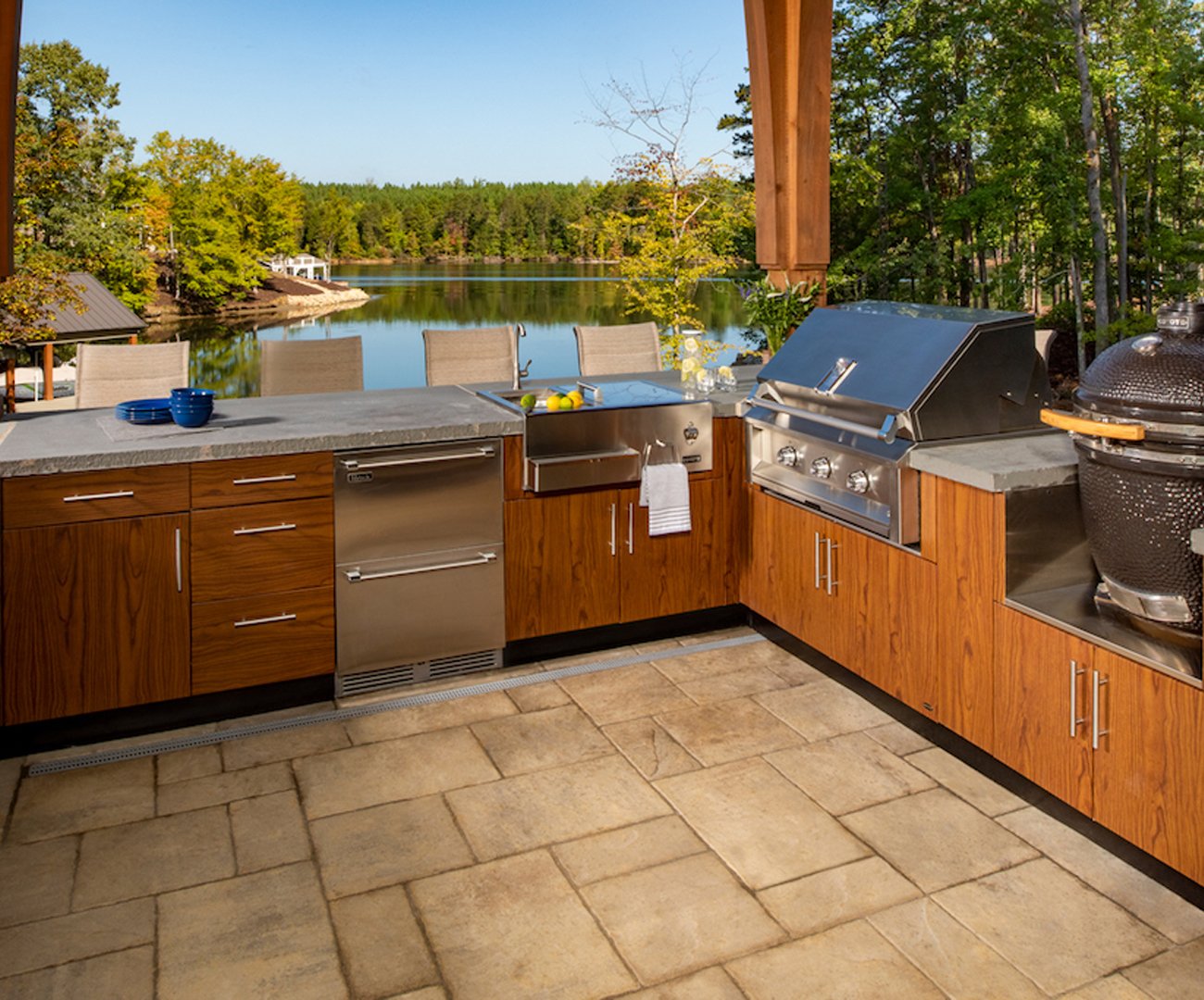 Custom Outdoor Grills